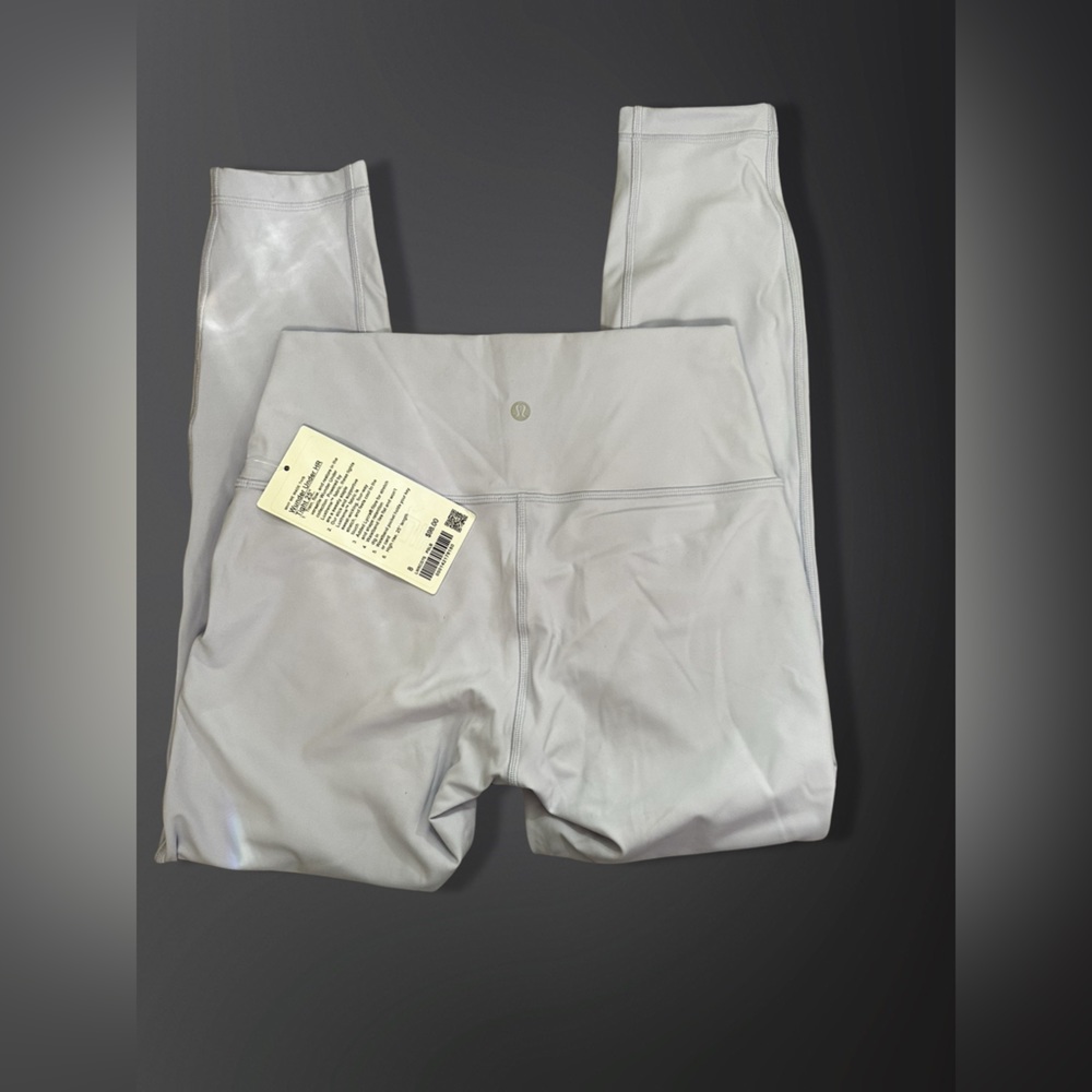 lululemon Wunder under HR tight 25” *full on luxstreme in Pastel Blue NWT